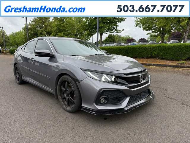 2018 Honda Civic Si