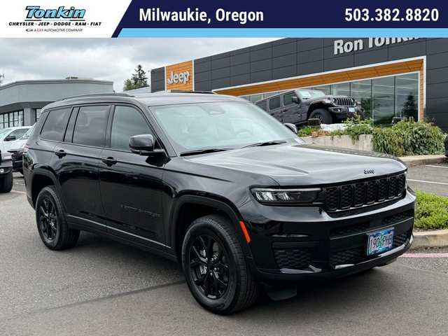 2025 Jeep Grand Cherokee L Altitude X