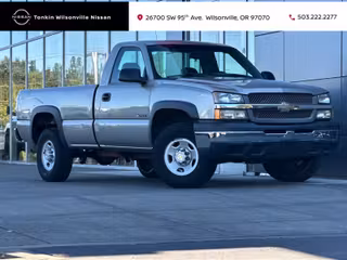 2003 Chevrolet Silverado 2500 Work
