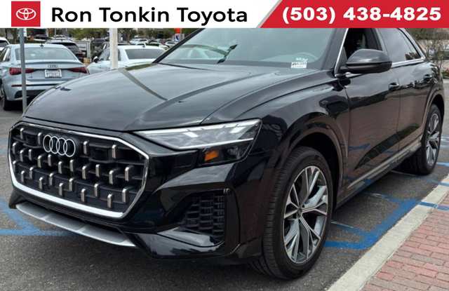 2025 Audi Q8 55 Premium Plus