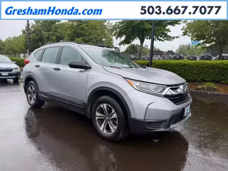 2018 Honda CR-V LX