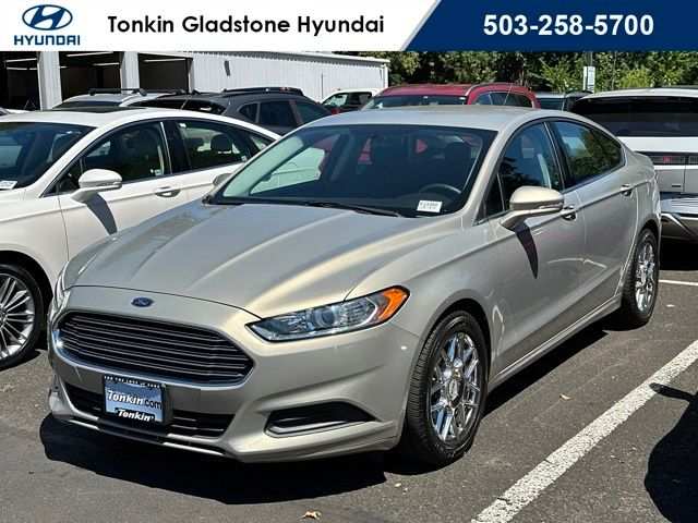 2015 Ford Fusion SE