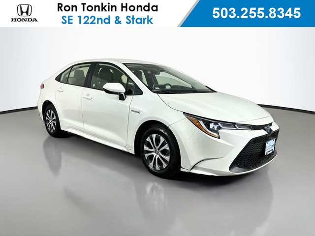 2021 Toyota Corolla Hybrid LE