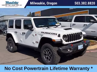 2027 Jeep Wrangler Rubicon