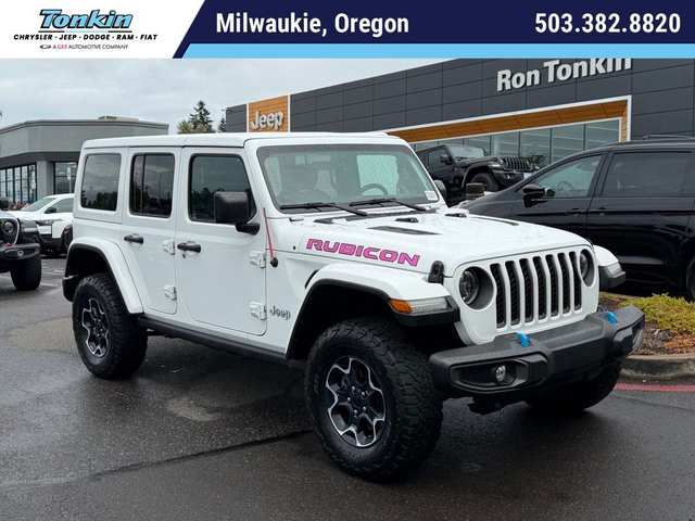 2023 Jeep Wrangler Rubicon 4xe