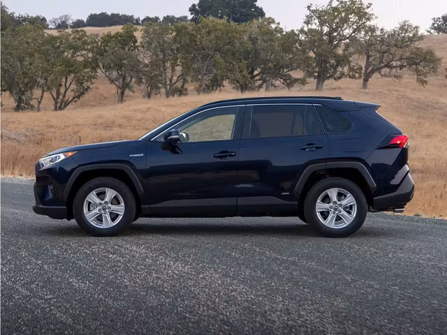 2021 Toyota Rav4 Hybrid XLE Premium