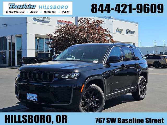2026 Jeep Grand Cherokee Altitude