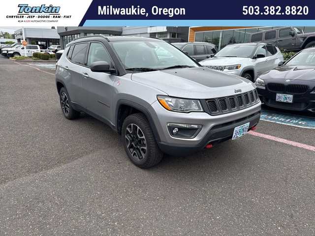 2020 Jeep Compass Trailhawk