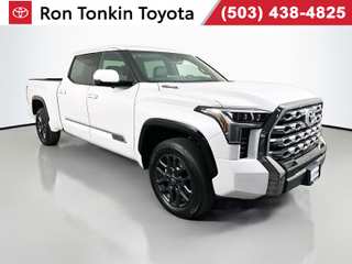 2026 Toyota Tundra Hybrid Platinum