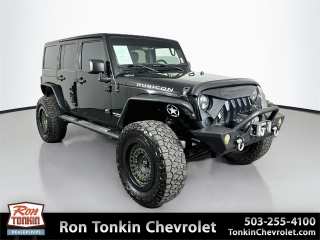 2015 Jeep Wrangler Unlimited Rubicon