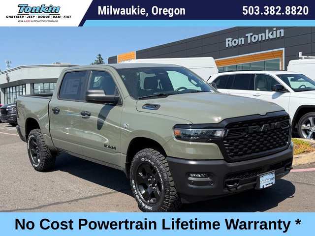 2026 Ram 1500 Warlock
