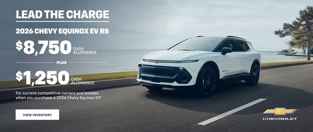 2026 Chevrolet Equinox Ev RS - Image 2