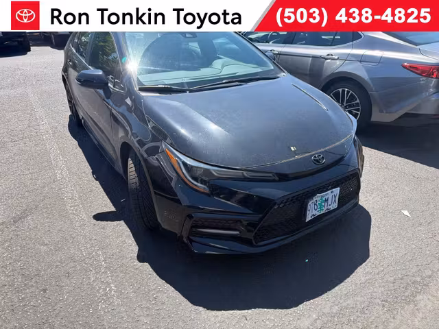 2020 Toyota Corolla SE Nightshade