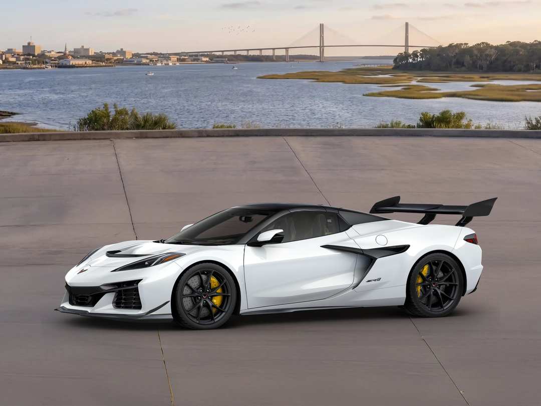 2027 Chevrolet Corvette ZR1 - Image 2