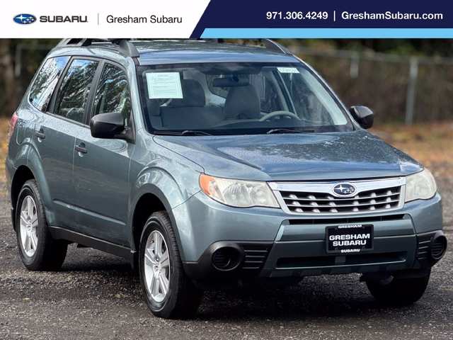 2011 Subaru Forester 2.5X