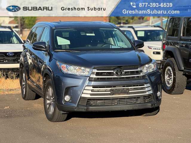 2019 Toyota Highlander XLE