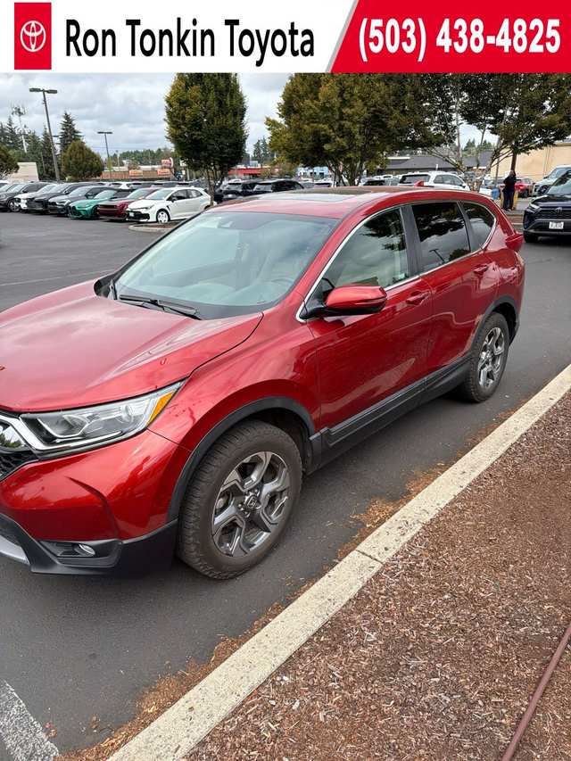 2018 Honda CR-V EXL