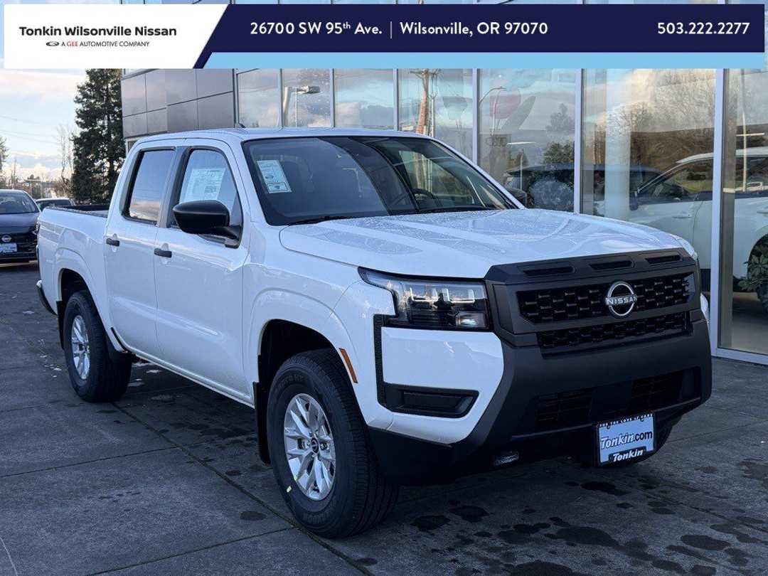2026 Nissan Frontier S - Image 2