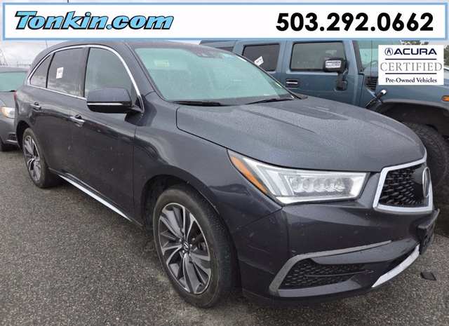 2020 Acura MDX Technology SHAWD