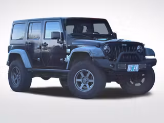 2012 Jeep Wrangler Unlimited Rubicon