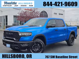 2026 Ram 1500 Rebel