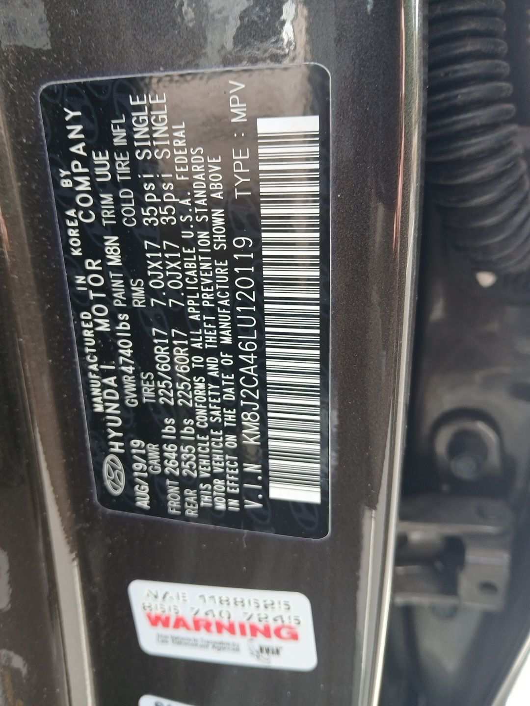 2020 Hyundai Tucson SE - Image 3