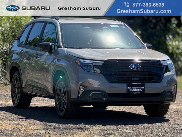 2026 Subaru Forester Sport
