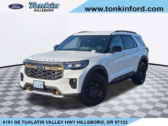 2026 Ford Explorer Tremor