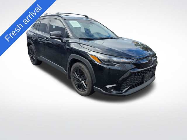 2025 Toyota Corolla Cross Hybrid Nightshade