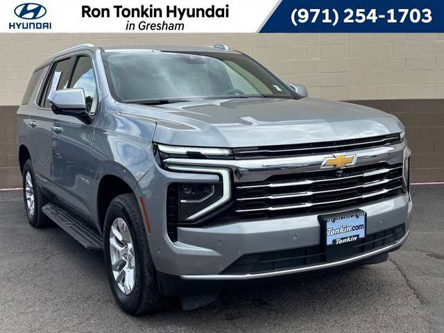 2025 Chevrolet Tahoe LT