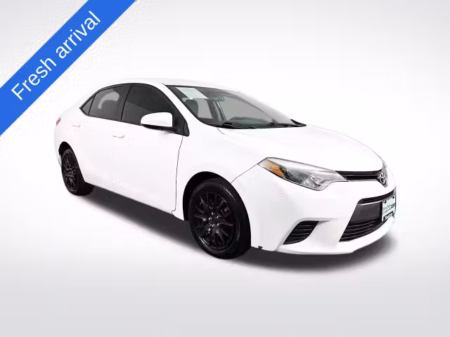 2015 Toyota Corolla LE