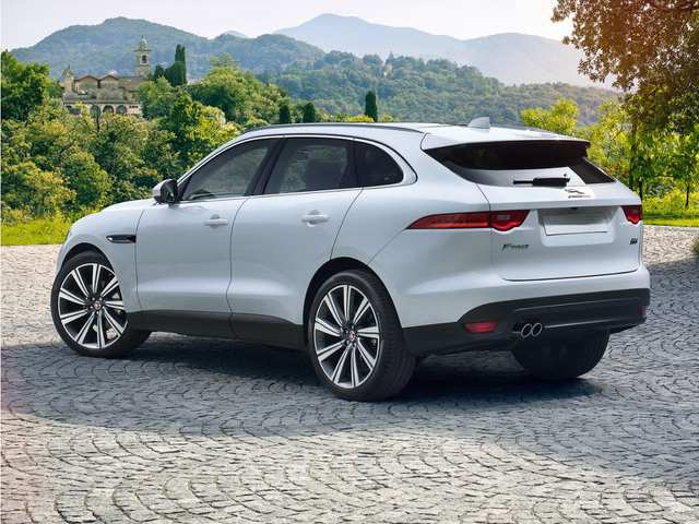 2020 Jaguar F-Pace 25t Prestige
