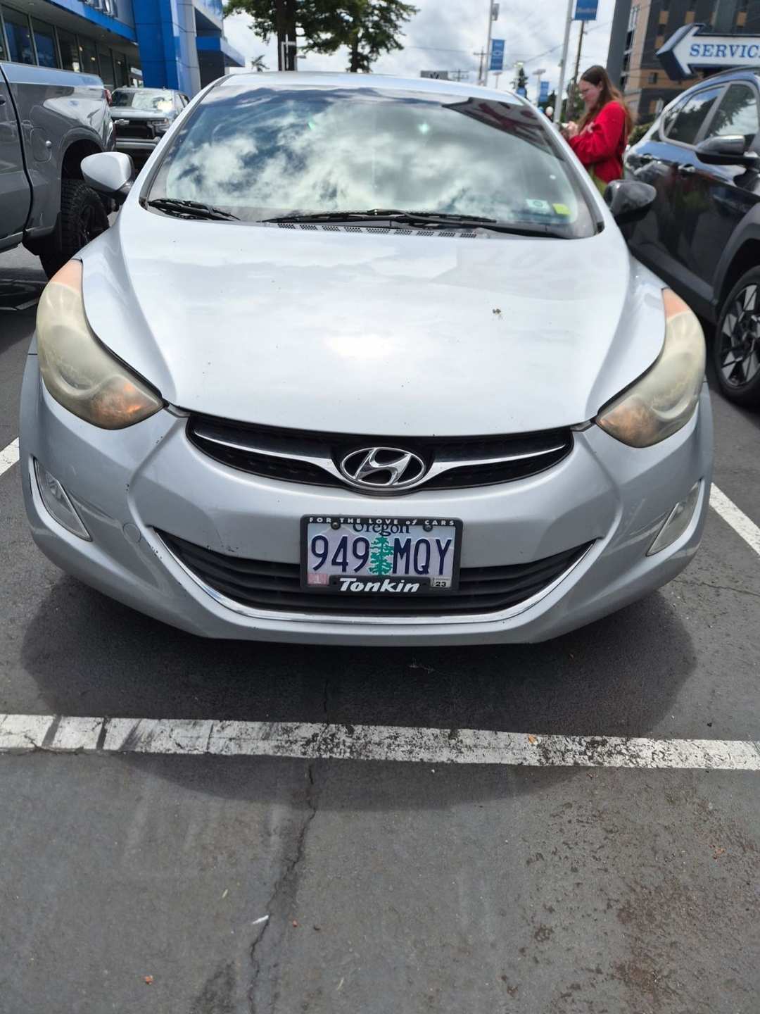 2012 Hyundai Elantra GLS - Image 2