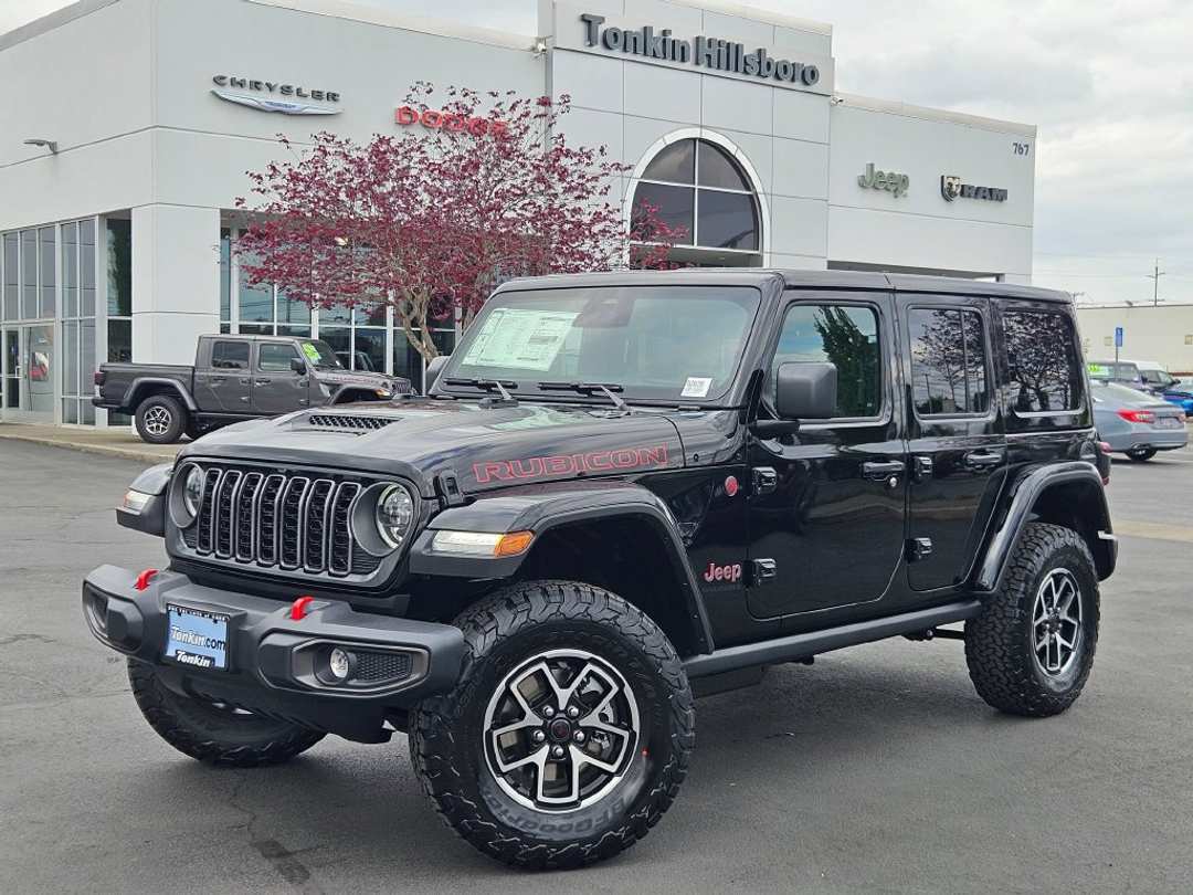 2026 Jeep Wrangler Rubicon - Image 2
