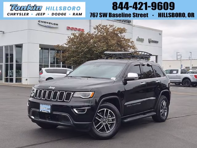 2022 Jeep Grand Cherokee Wk Limited