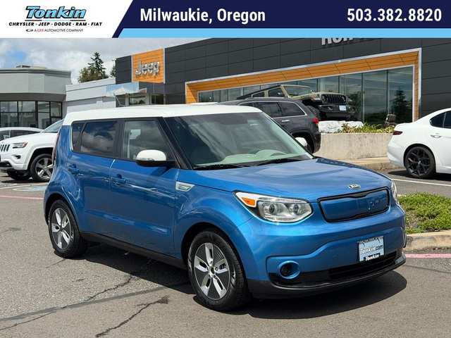 2017 Kia Soul Ev Base