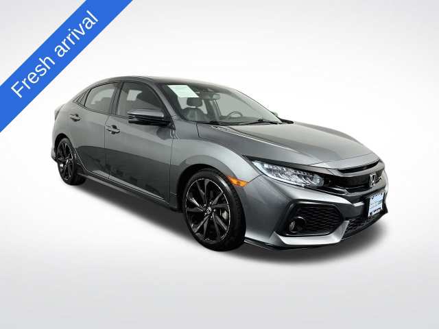 2017 Honda Civic Sport Touring