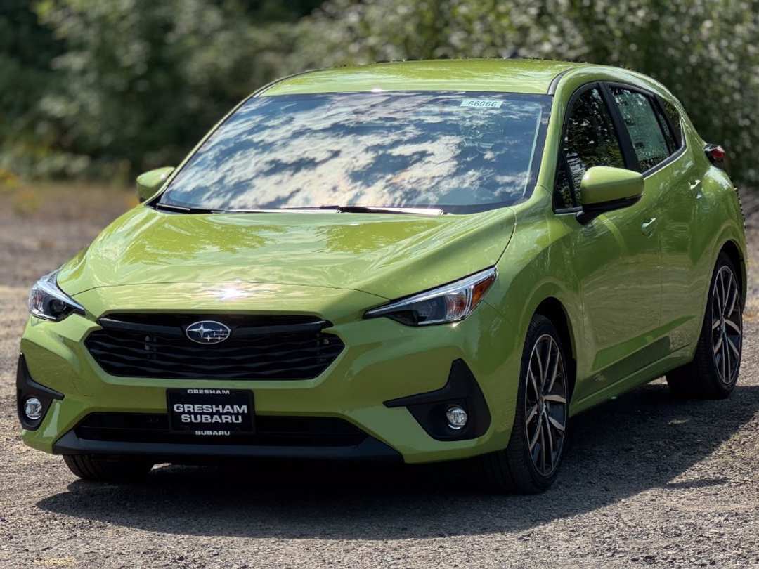 2026 Subaru Impreza Sport - Image 3