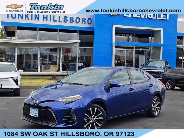 2019 Toyota Corolla SE