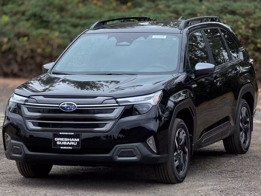 2026 Subaru Forester Limited Hybrid - Image 3