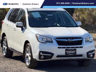 2018 Subaru Forester 2.5i Touring