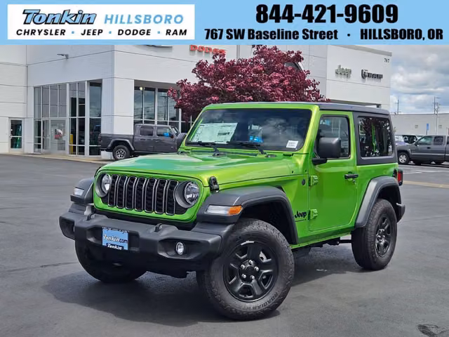 2026 Jeep Wrangler Sport