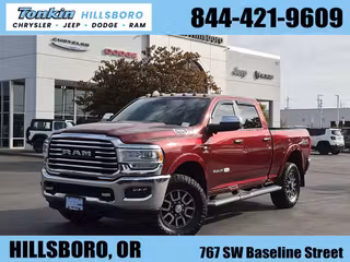 2021 Ram 2500 Longhorn