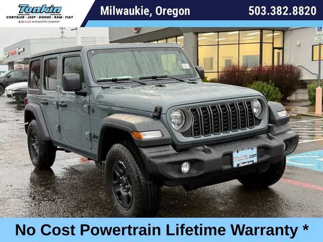 2026 Jeep Wrangler Sport