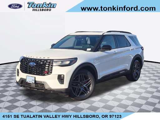 2026 Ford Explorer ST