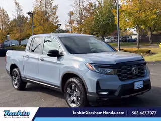 2026 Honda Ridgeline TrailSport