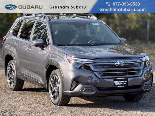2026 Subaru Forester Limited Hybrid