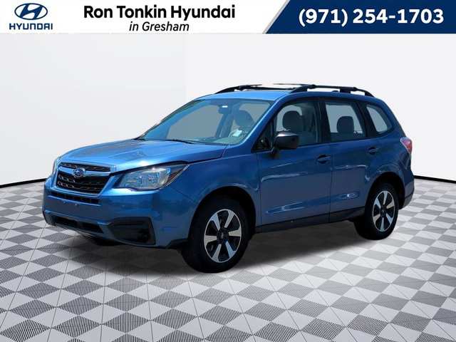 2018 Subaru Forester 2.5i
