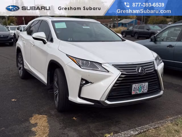 2019 Lexus RX 450h