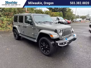 2023 Jeep Wrangler Sahara 4xe